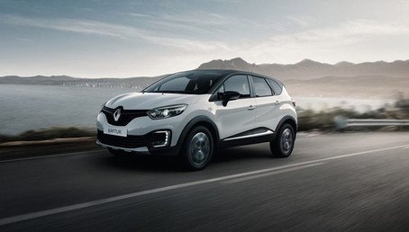 سيارة  Renault Kaptur جاءت في المرتبة الثامنة بسعر 980 ألف روبل ما يعادل 17.19 ألف دولار