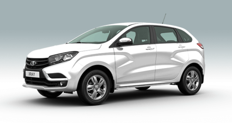 جاءت سيارة Lada من طراز X-Ray في المرتبة الثانية بسعر 782 ألف روبل (13.71 ألف دولار)