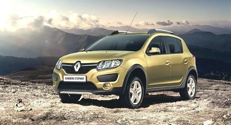 وتصدرت سيارة Renault من طراز Renault Sandero Stepway لائحة أرخص سيارات الدفع الرباعي في روسيا بسعر 700 ألف روبل (12.28 ألف دولار)