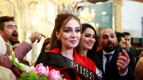 فيان السليماني ملكة جمال العراق