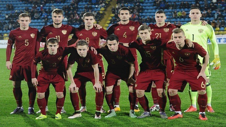 منتخب شباب روسيا يسحق نظيره البيلاروسي وديا