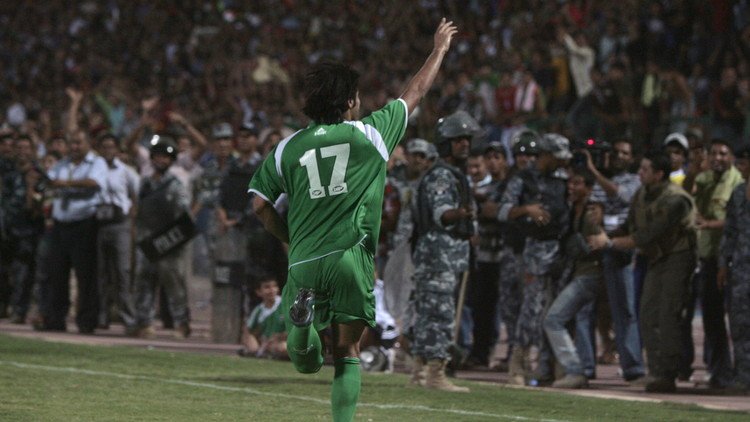 العراق يحتفي بعودته إلى أرضه بفوز ودي على النشامى