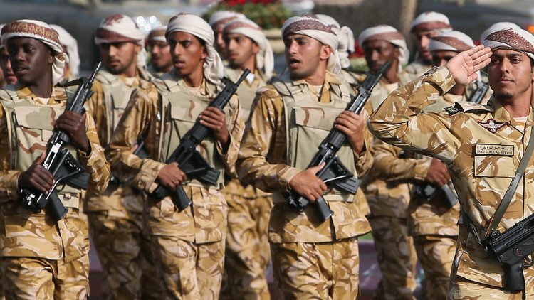 إصابة 6 عسكريين قطريين في السعودية 