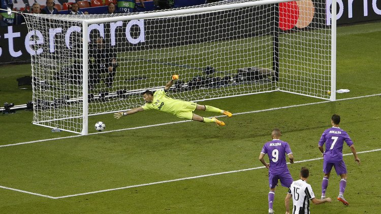 أهداف نهائي دوري الأبطال بين ريال مدريد ويوفنتوس