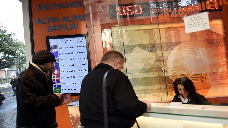 معدل التضخم  في تركيا يستمر بالصعود