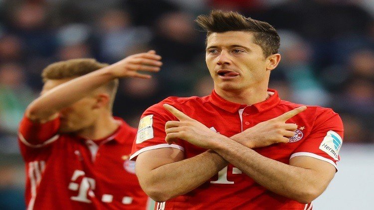 ليفاندوفسكي أفضل لاعب في الـ"بوندسليغا"