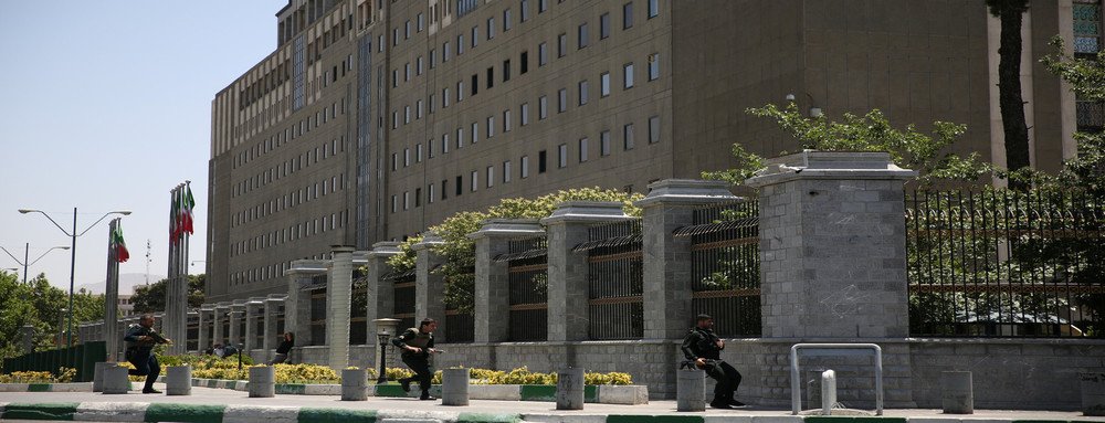 هجمات طهران 