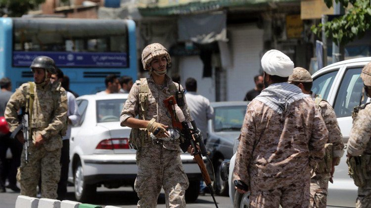 طهران عقب 36 عاما من أحداث يونيو الدامية