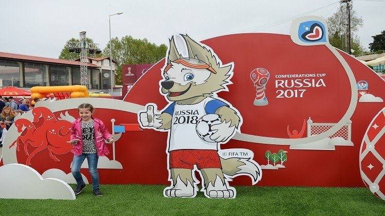 روسيا تمنع 191 مشجعا من حضور كأس القارات
