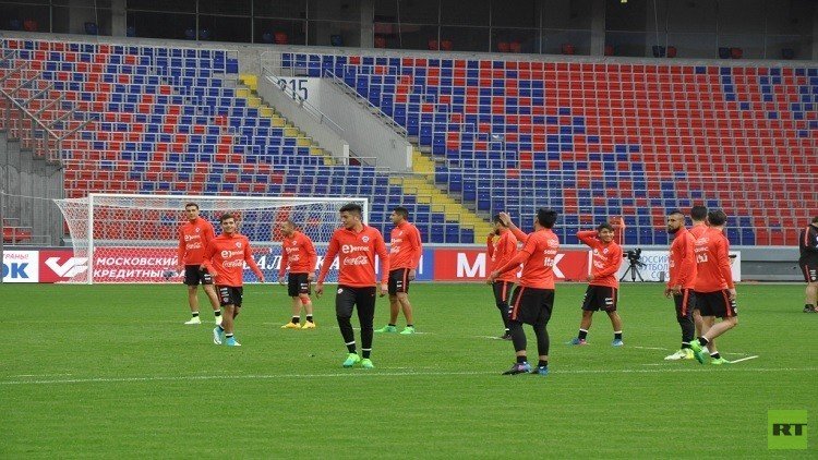 كأس القارات: تشيلي تستعد لمواجهة روسيا وديا 
