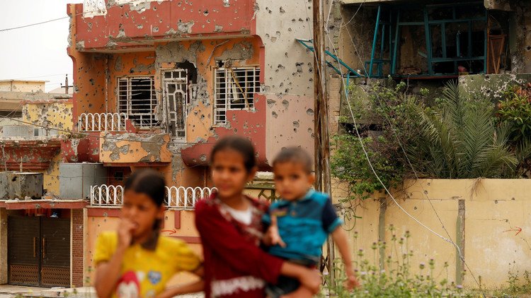 فقدان عشرات الأطفال في معارك الموصل
