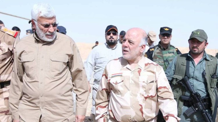 الحشد يعلن السيطرة على كامل مناطق غرب الموصل عدا تلعفر