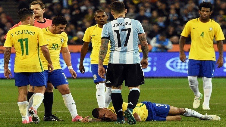 جيسوس يغيب عن منتخب البرازيل بسبب الإصابة