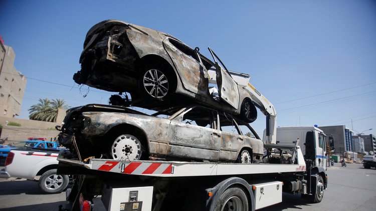قتلى وجرحى بتفجير سيارة مفخخة على طريق بغداد - كركوك