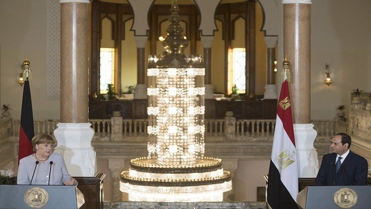 السيسي في ألمانيا لجذب الاستثمارات