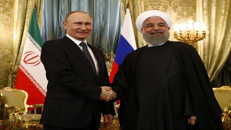 روحاني مهنئا بوتين: نأمل في تطوير التعاون على جميع الأصعدة