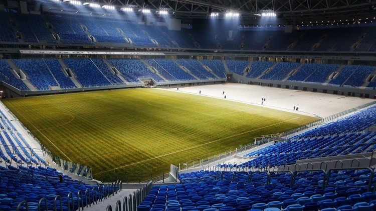 ملعب سان بطرسبورغ جاهز لبطولة كأس القارات