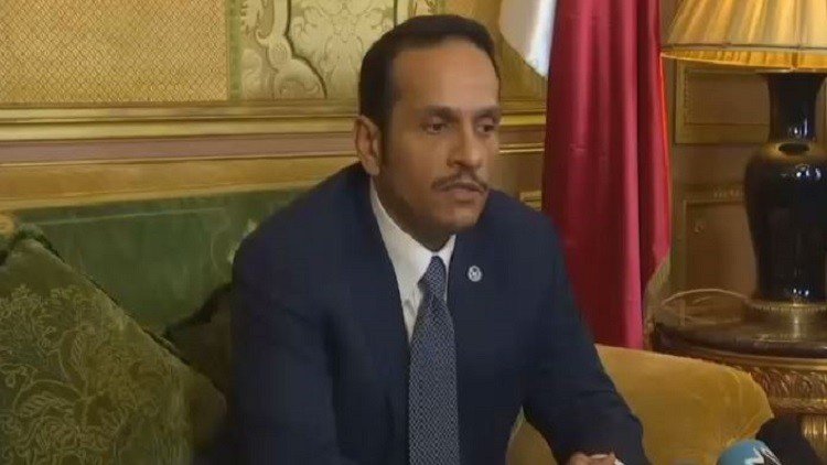 وزير الخارجية القطري: الحديث عن دعمنا لـ 
