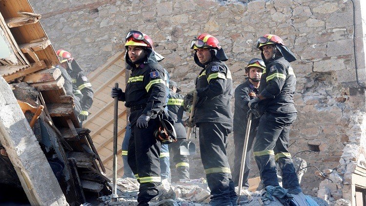 هزة أرضية تضرب شرق اليونان