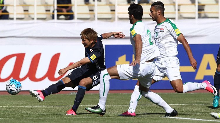 فيديو.. أهداف مباراة العراق واليابان