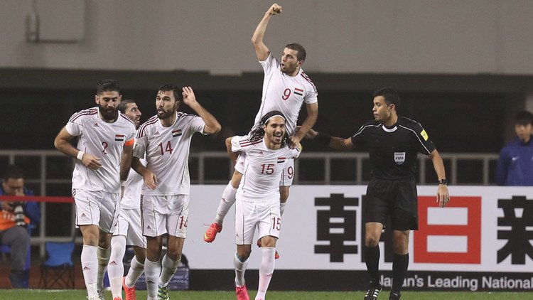 فيديو.. أهداف مباراة سوريا والصين