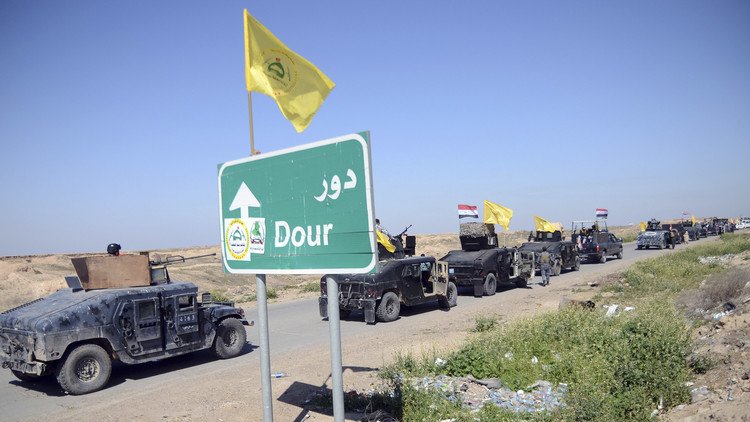 الحشد الشعبي يدحض اتهامات بامتلاكه سجونا سرية فيها 7000 مختطف