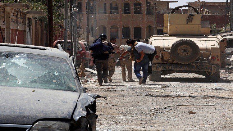 العراق يعوّل على فرنسا في إعادة الإعمار