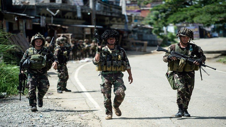 الفلبين تنفي تصفية مسلح ينحدر من روسيا