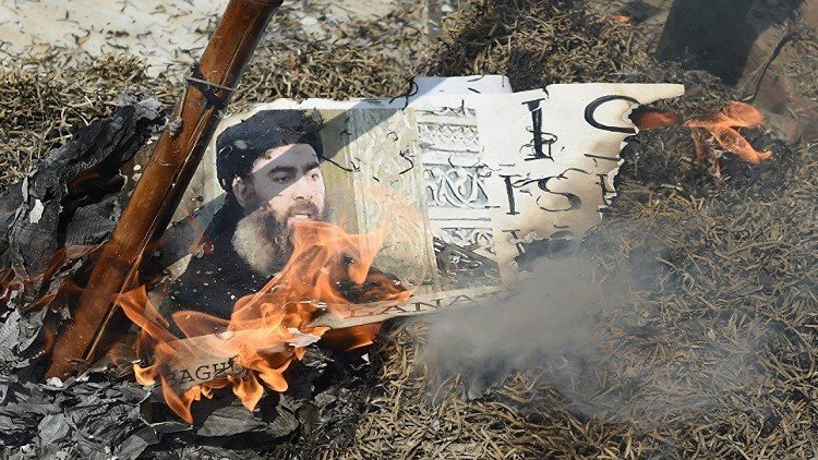 روسيا ترجح مقتل البغدادي في إحدى غاراتها على الرقة
