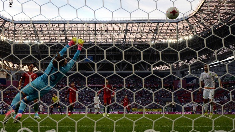 كأس القارات 2017 .. لا غالب ولا مغلوب في مباراة البرتغال والمكسيك 