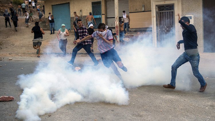 تواصل الاحتجاجات في المغرب وإيداع 8 موقوفين على خلفية 