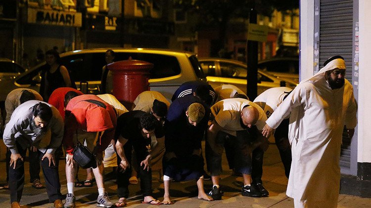 مقتل شخص وإصابة 8 بعملية دهس قرب مسجد في لندن