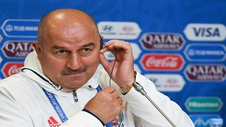 كأس القارات 2017.. مدرب روسيا يعول على الجماهير في مواجهة البرتغال