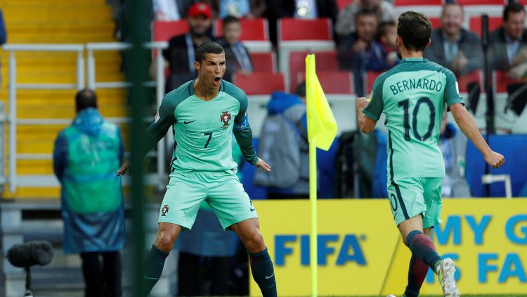 كأس القارات.. البرتغال تضع قدما في المربع الذهبي
