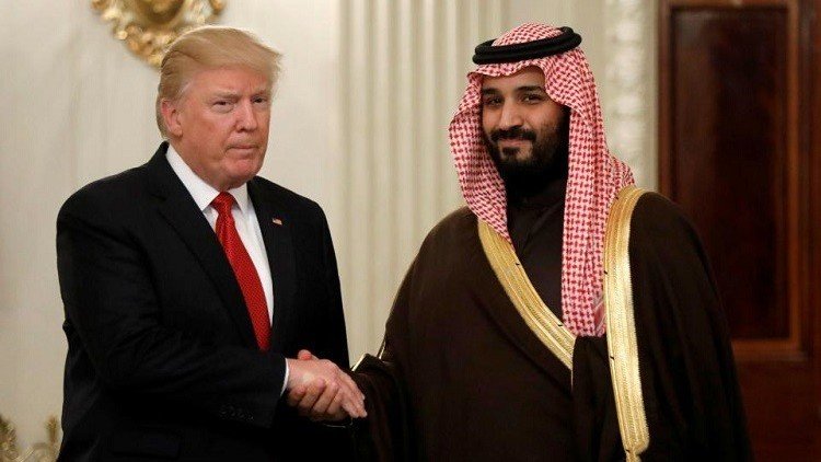 ترامب وبن سلمان يتفقان على وقف دعم الإرهاب وتمويله وحل النزاع مع قطر