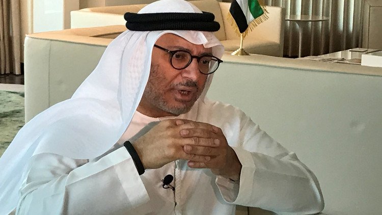 قرقاش يحدد شروط رفع الحصار عن قطر