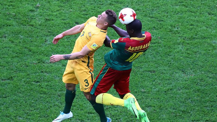 كأس القارات 2017.. التعادل سيد الموقف بين أستراليا والكاميرون