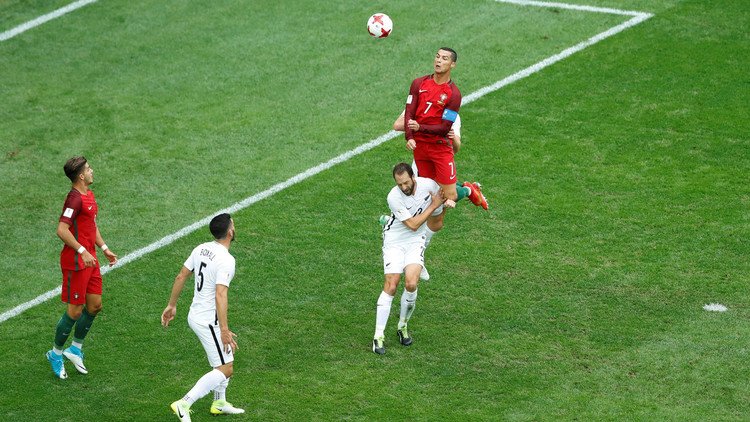 هدافو الدور الأول لكأس القارات 2018