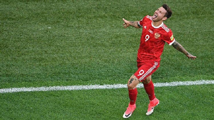  سمولوف أفضل لاعب روسي في كأس القارات 2017