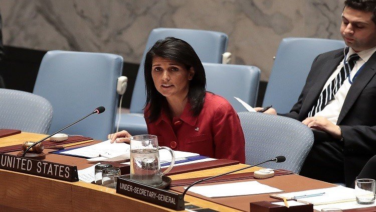 هايلي: حصار قطر فرصتنا للضغط على الرياض والدوحة