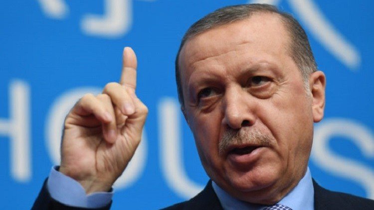 أردوغان يتهم حزب المعارضة الرئيسي بـ