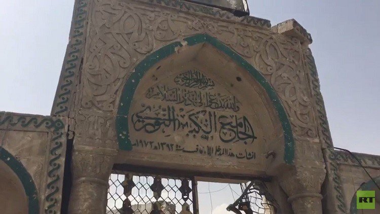 خاص لـRT من الموصل.. فيديو مواجهات البلدة القديمة