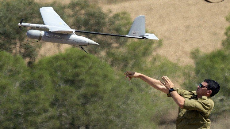 إسرائيل تفقد طائرة بلا طيار في قطاع غزة