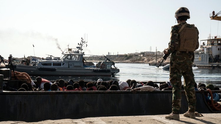 متحدث ليبي: أعداد المهاجرين عبر المتوسط ستحطم في العام الجاري ما قبلها!