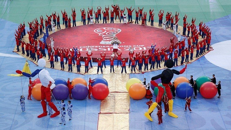 روسيا نجحت في اختبار القدرة على استضافة كأس العالم 2018