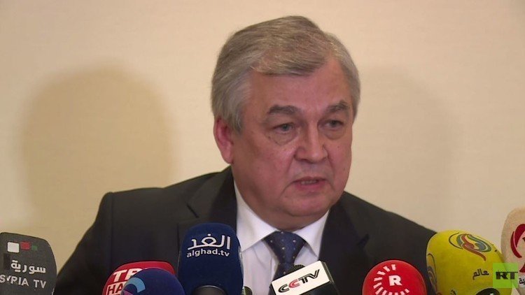 موسكو: لا تأثير للأزمة حول قطر على مفاوضات أستانا