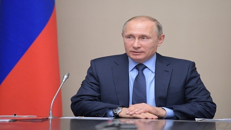 بوتين: "لا يمكن تغليب الفوضى على الحرية"