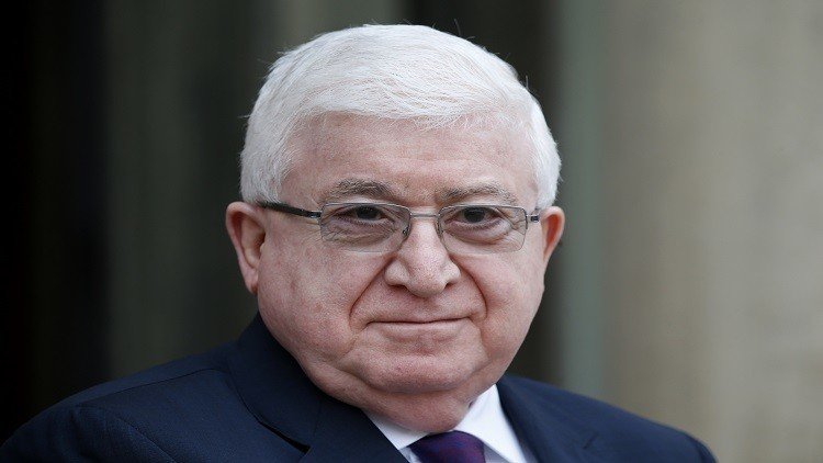  ماذا قال معصوم عن سليماني والحشد الشعبي؟