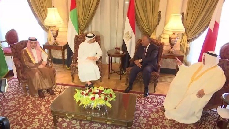 بيان جديد للدول المقاطعة يصعد الحملة ضد قطر 