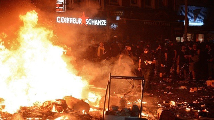 احتدام حملة "أهلا بكم في جهنم" المناهضة لـ"G20"